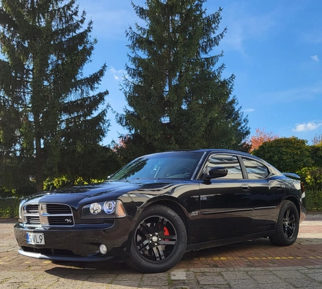 Dodge Charger cena 56000 przebieg: 143000, rok produkcji 2009 z Pelplin małe 137